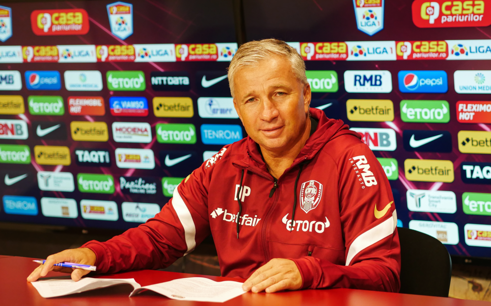 Cum să renunț la clauză? . Reacția lui Dan Petrescu după declarațiile patronului de la CFR Cluj