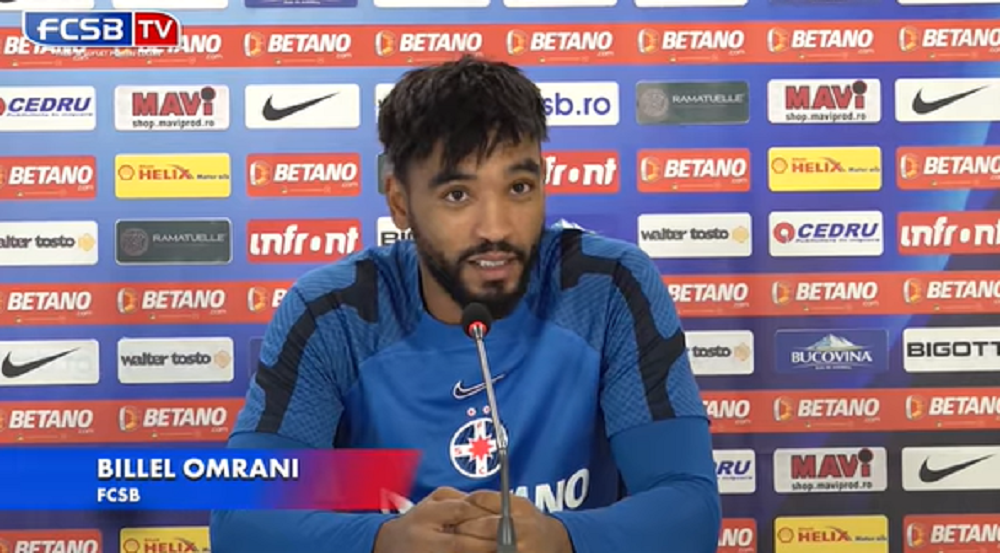 FCSB nu a fost prima opțiune pentru Billel Omrani. Dezvăluire neașteptată a lui Neluțu Varga: "M-a sunat de 100 de ori"