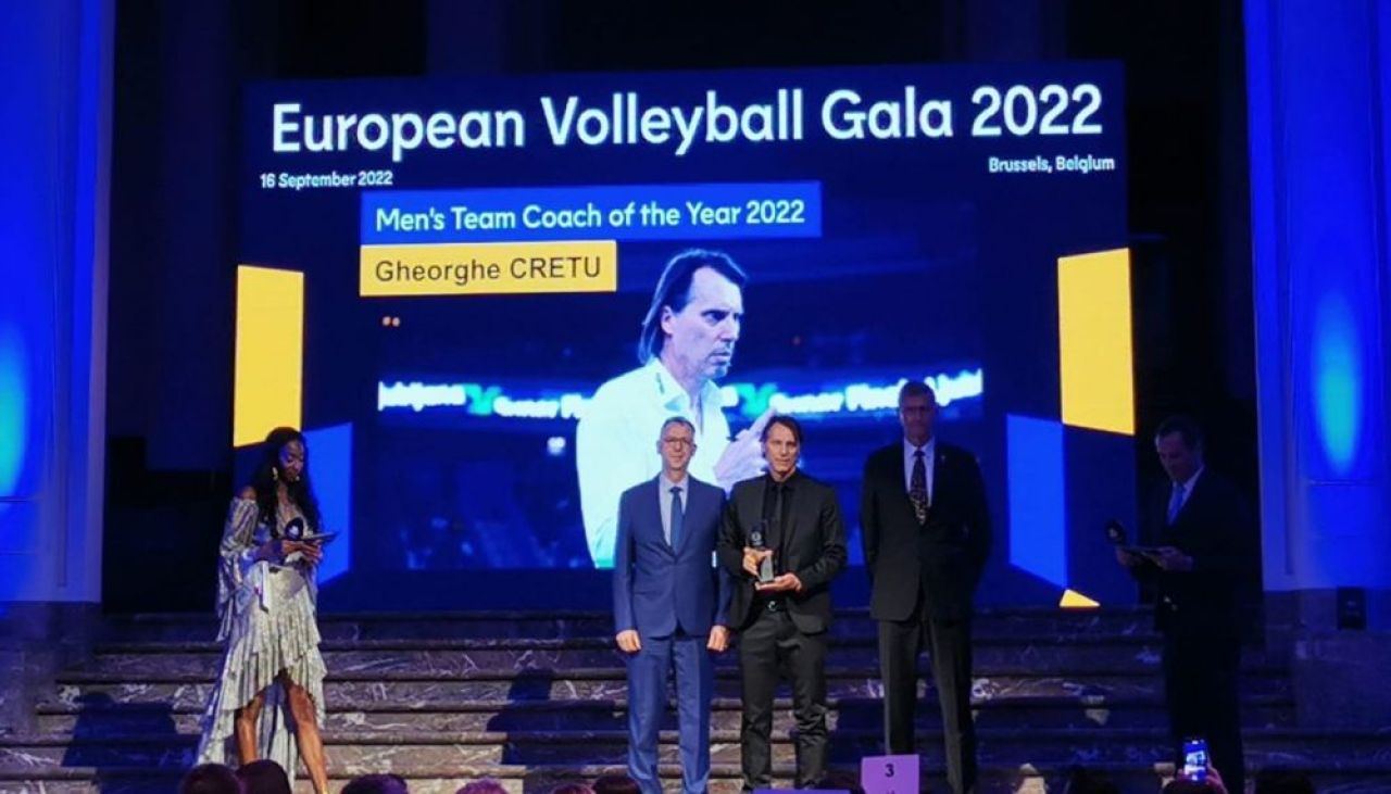 Românul Gianni Crețu este cel mai bun antrenor din Europa!_1