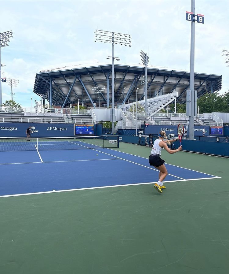 Ea este cea mai sexy jucătoare de tenis! 2,3 milioane de oameni o urmăresc zilnic pe Instagram. Cum arată modelul_8