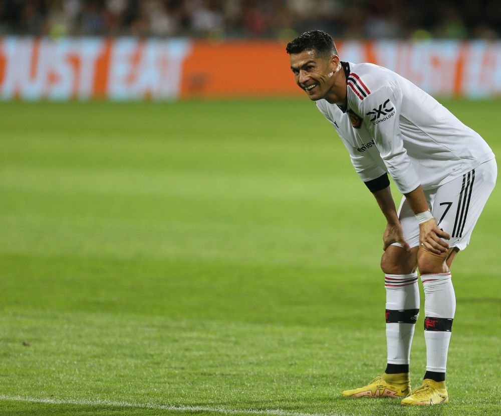 Discuție intimă între Cristiano Ronaldo și un jucător de la United! Ce i-a transmis starul portughez_16