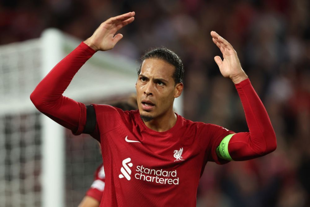 Întrebat despre accidentarea din 2020, Virgil van Dijk a răspuns fără să clipească _9