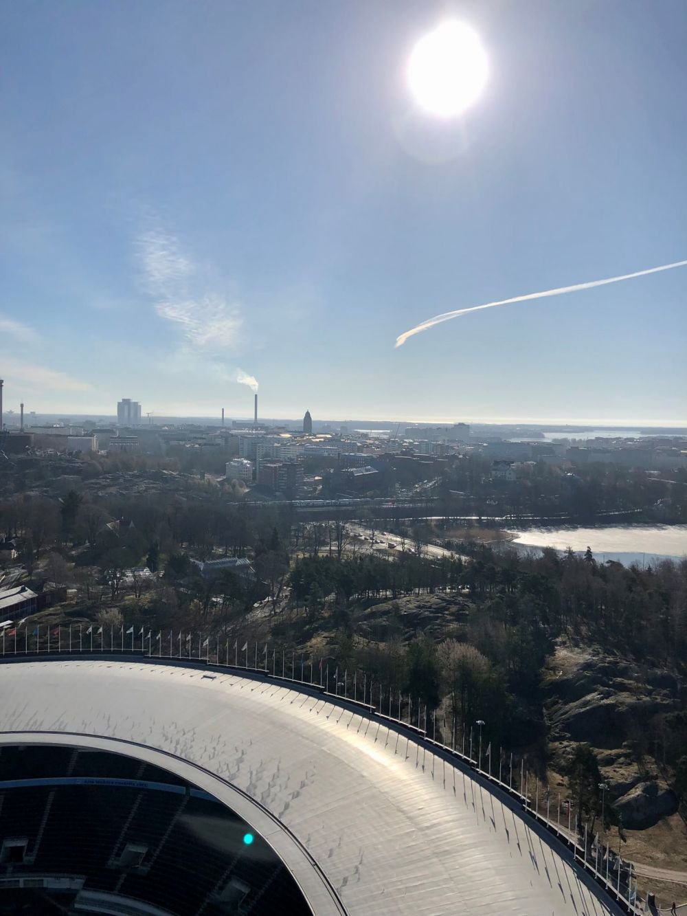 Stadionul străjuit de un turn înalt de 72 de metri. Tot ce trebuie să știi despre cea mai mare arenă din Finlanda. Meciul tricolorilor e vineri, de la 21:45_11