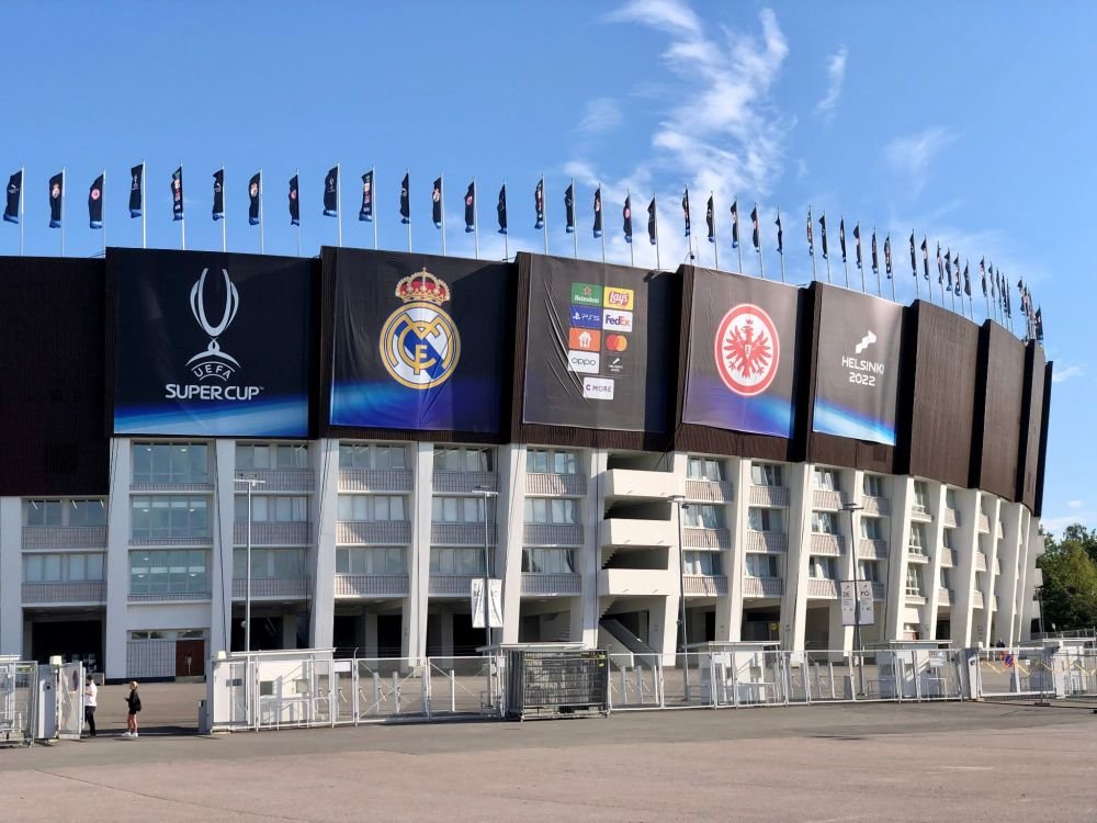Stadionul străjuit de un turn înalt de 72 de metri. Tot ce trebuie să știi despre cea mai mare arenă din Finlanda. Meciul tricolorilor e vineri, de la 21:45_19