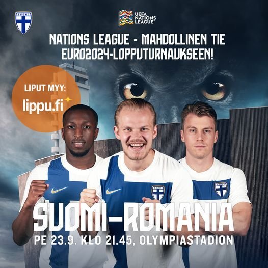 Stadionul străjuit de un turn înalt de 72 de metri. Tot ce trebuie să știi despre cea mai mare arenă din Finlanda. Meciul tricolorilor e vineri, de la 21:45_23