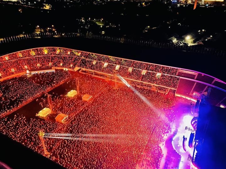 Stadionul străjuit de un turn înalt de 72 de metri. Tot ce trebuie să știi despre cea mai mare arenă din Finlanda. Meciul tricolorilor e vineri, de la 21:45_24