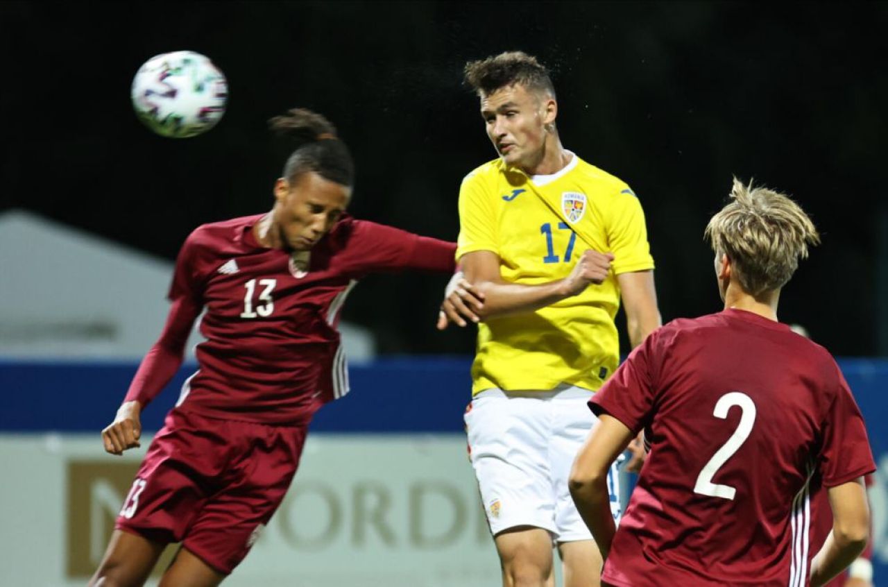 România U19, start ratat în preliminariile EURO 2023, la debutul lui Pelici. Radaslavescu a avut o bară_1