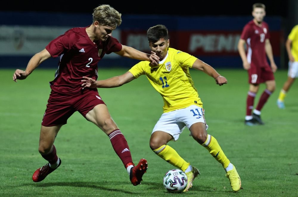 România U19, start ratat în preliminariile EURO 2023, la debutul lui Pelici. Radaslavescu a avut o bară_2