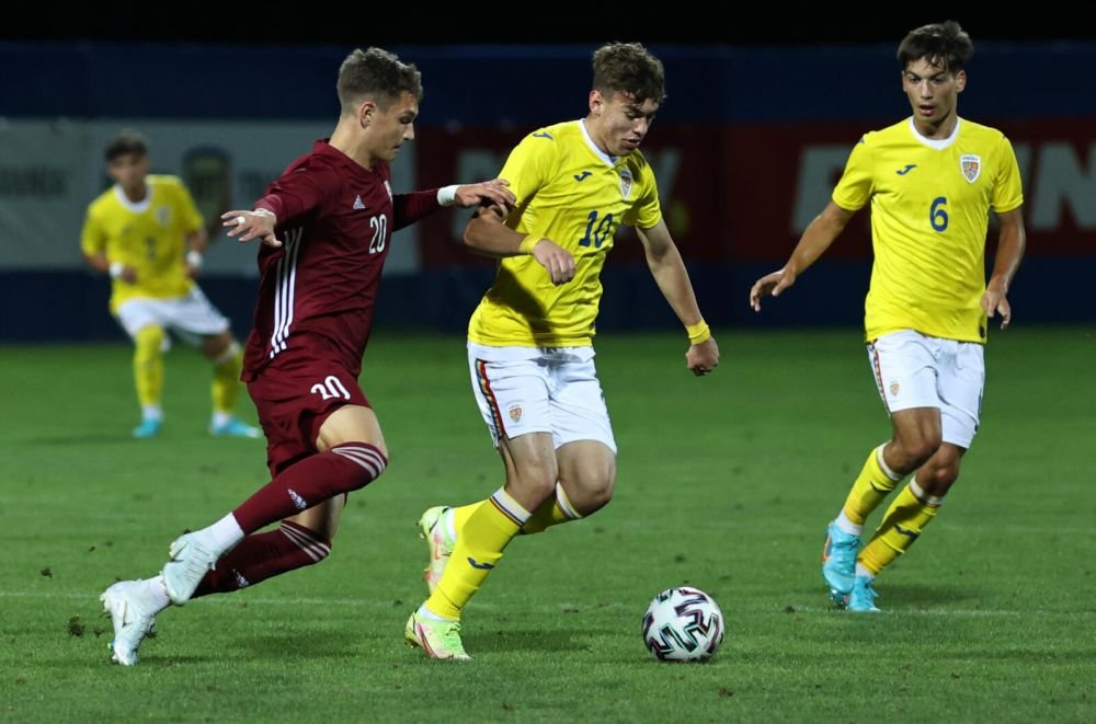 România U19, start ratat în preliminariile EURO 2023, la debutul lui Pelici. Radaslavescu a avut o bară_4