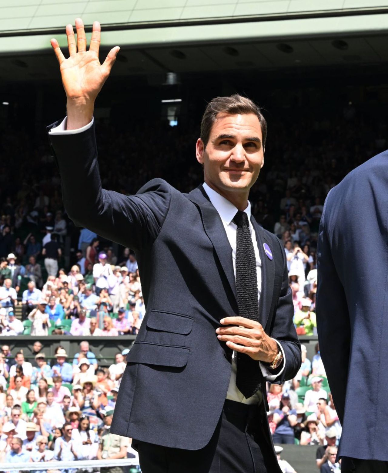 Roger Federer, proiect grandios.