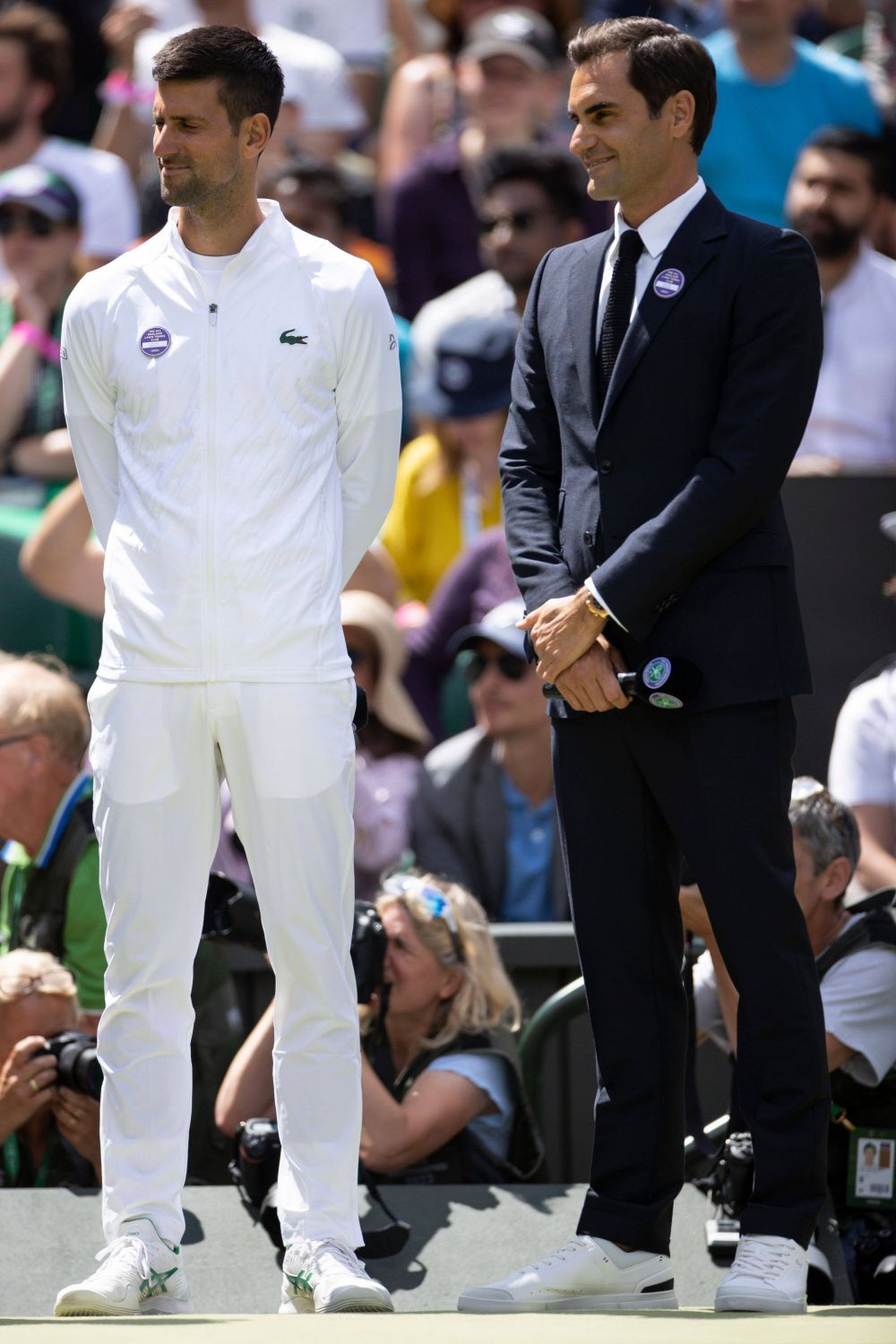 Roger Federer, proiect grandios. 