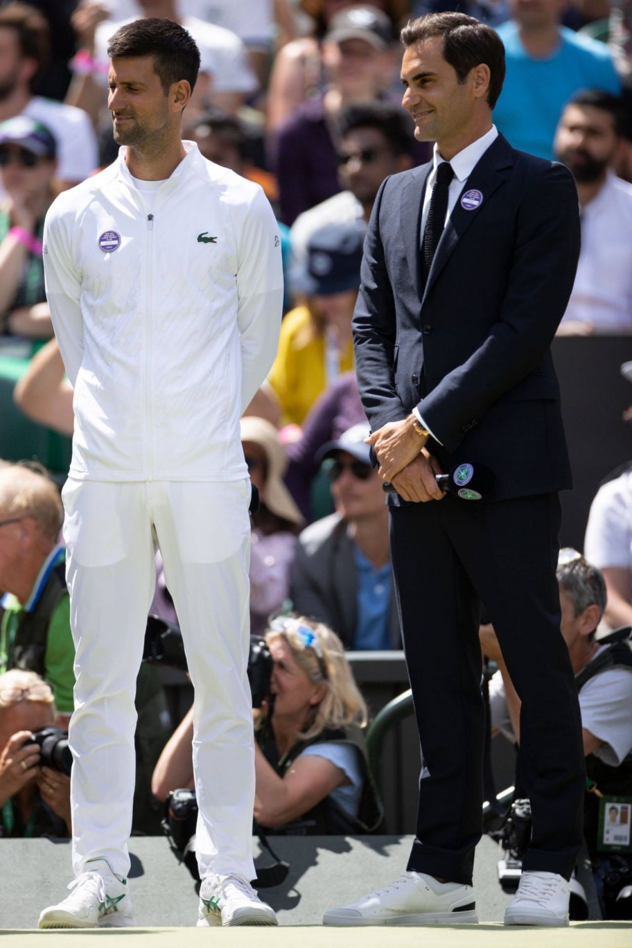 Roger Federer, proiect grandios.