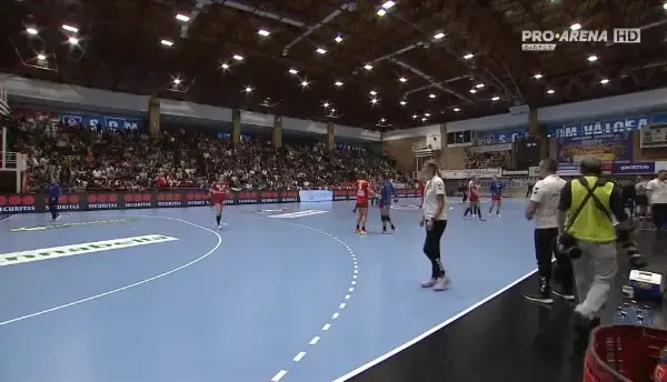 V&acirc;lcea - CSM București | Faze spectacol &icirc;n meciul transmis de Pro Arena și VOYO
