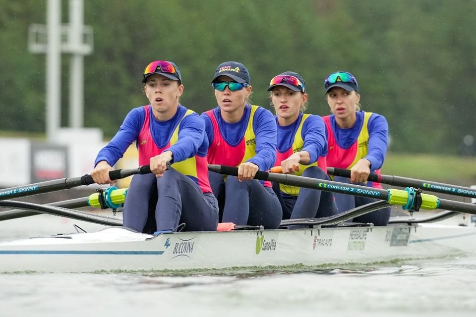 Campionatele Mondiale de canotaj: șapte echipaje rom&acirc;nești calificate &icirc;n finalele pentru medalii