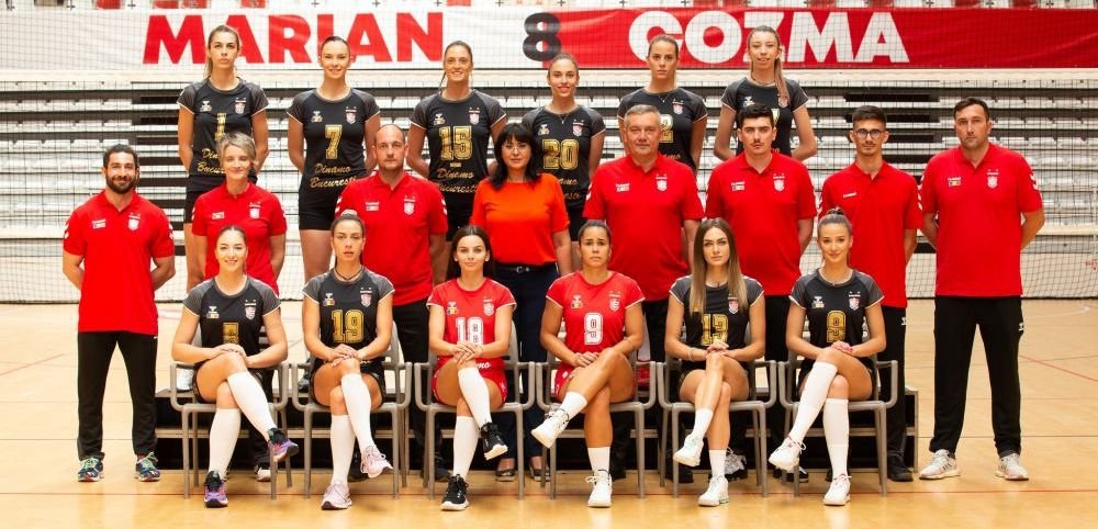 Dinamo, trei victorii la Cupa Balcanică! Două voleibaliste au făcut senzație