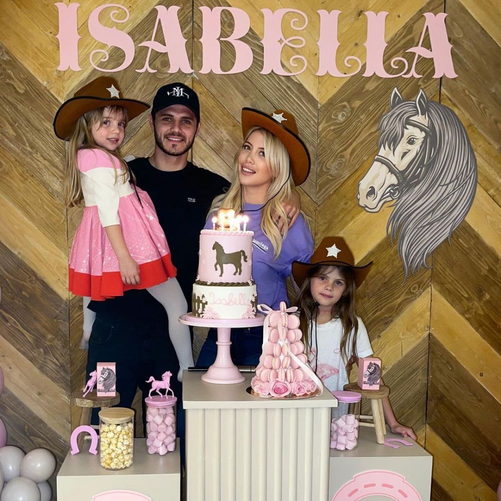 Wanda Nara și Mauro Icardi s-au despărțit din nou! Anunțul impresarei care