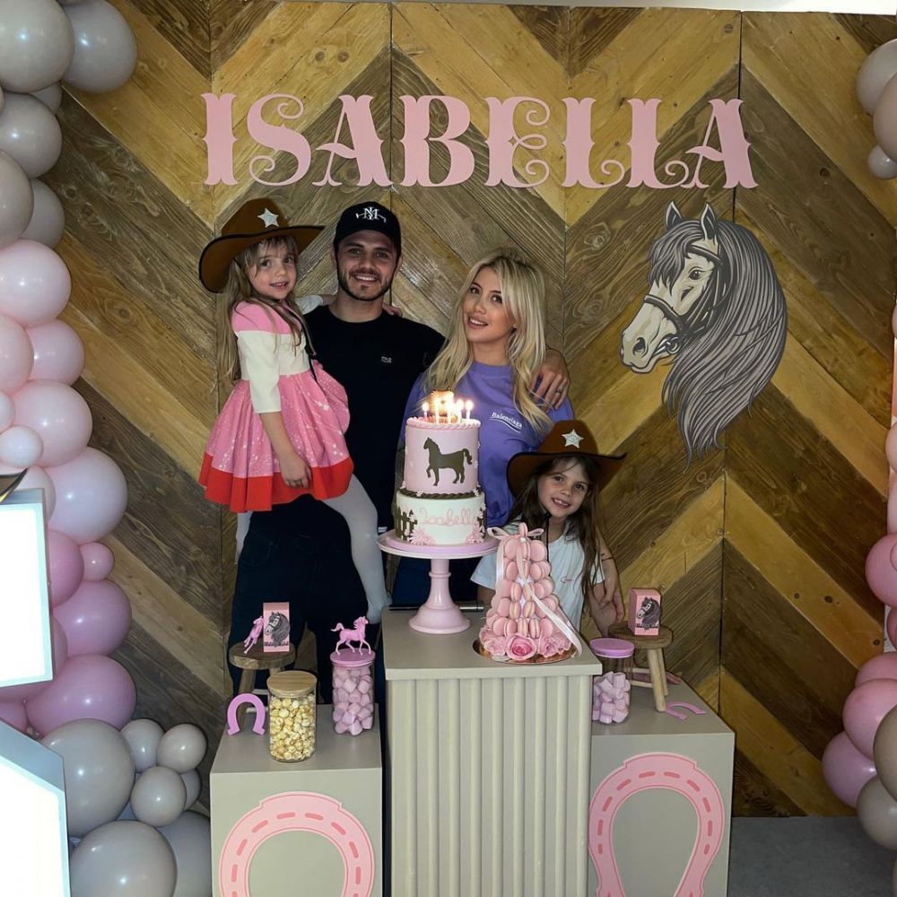 Wanda Nara și Mauro Icardi s-au despărțit din nou! Anunțul impresarei care