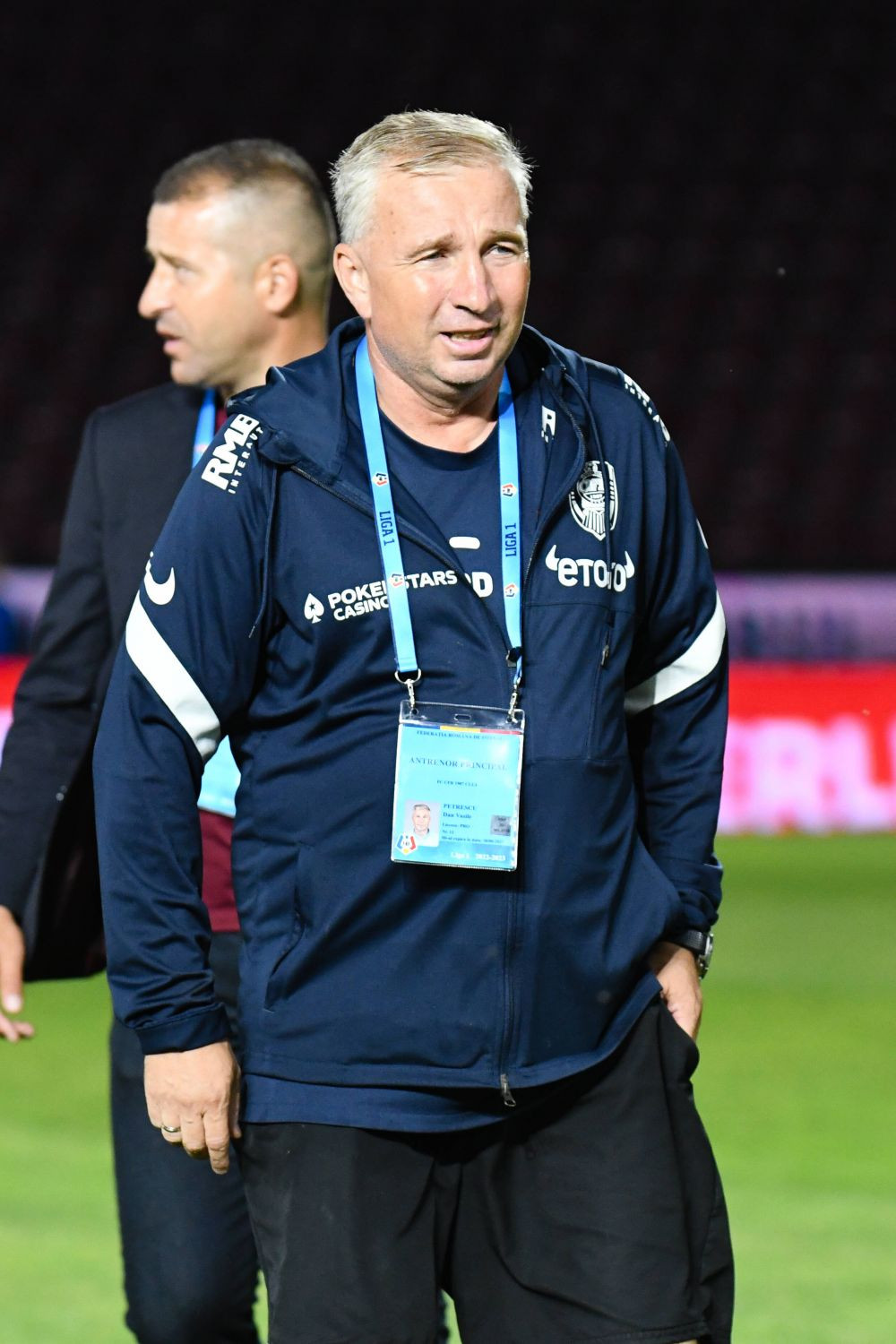 Dan Petrescu, discurs apăsat: 