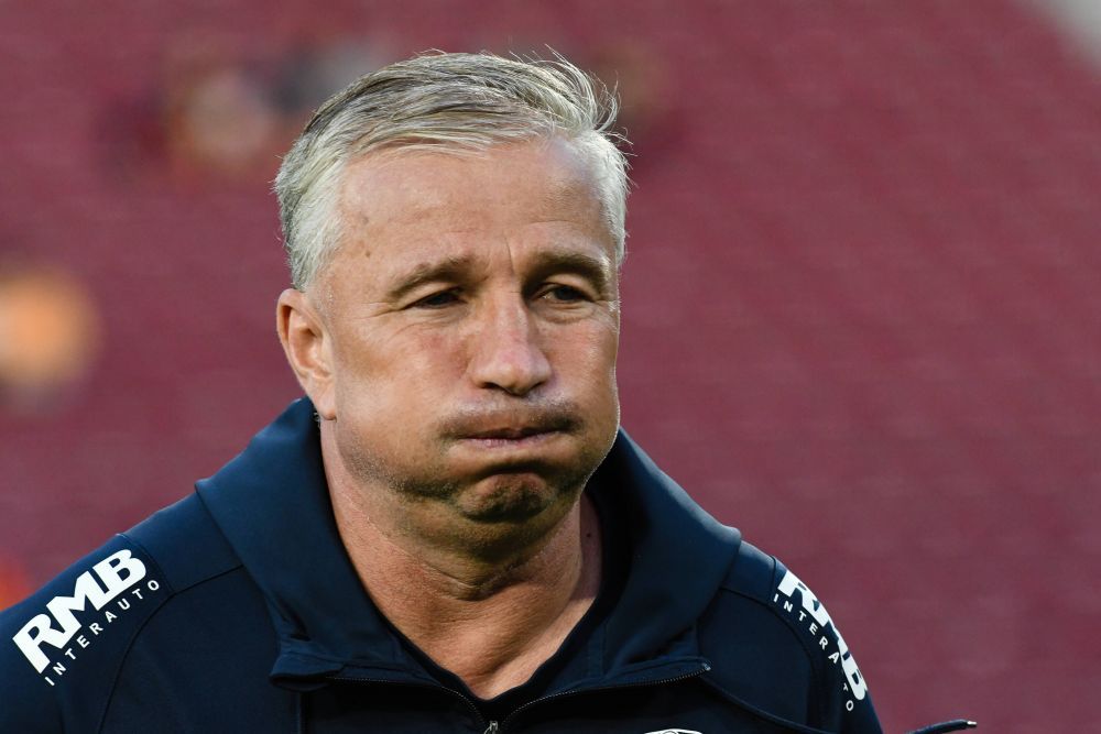 Dan Petrescu, discurs apăsat: