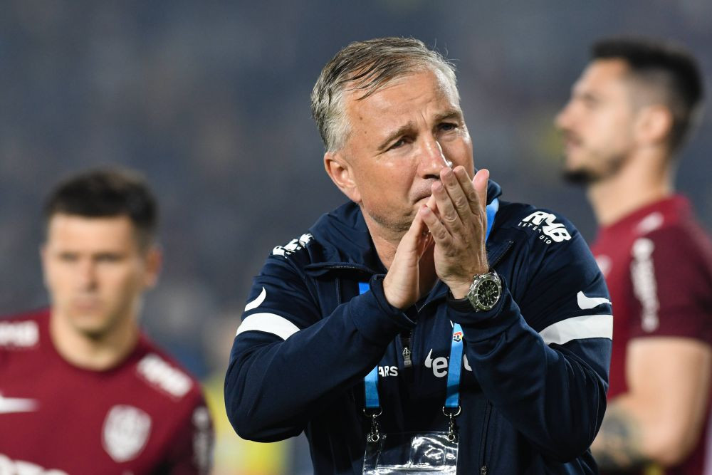 Dan Petrescu, discurs apăsat: 