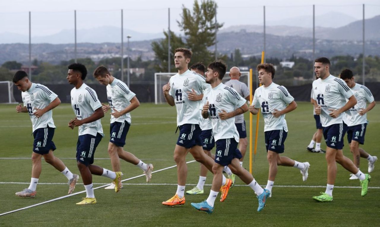 Spania a venit la Cluj cu jucători de la Barcelona, Tottenham și Manchester City! _1
