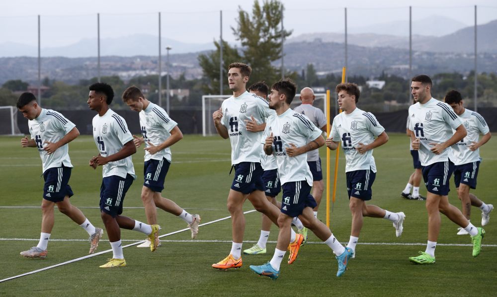 Spania a venit la Cluj cu jucători de la Barcelona, Tottenham și Manchester City! _1