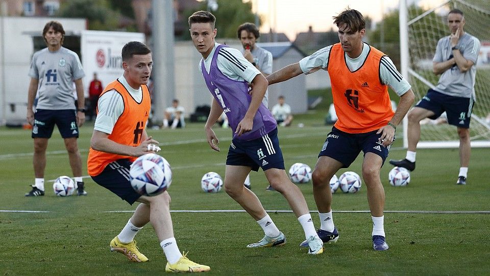 Spania a venit la Cluj cu jucători de la Barcelona, Tottenham și Manchester City! _2