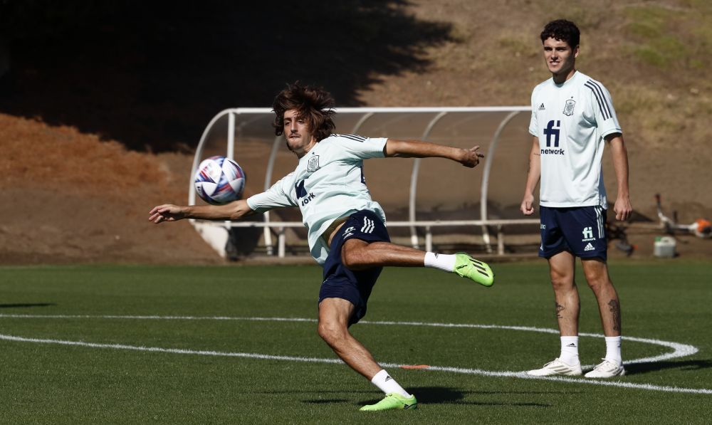 Spania a venit la Cluj cu jucători de la Barcelona, Tottenham și Manchester City! _10