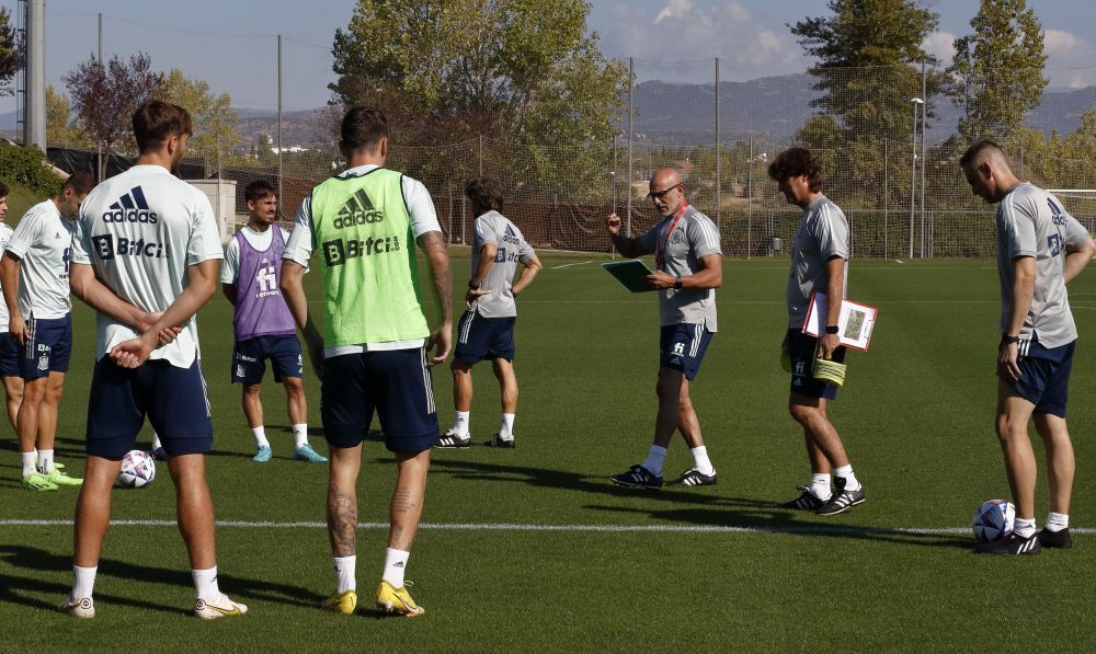 Spania a venit la Cluj cu jucători de la Barcelona, Tottenham și Manchester City! _12