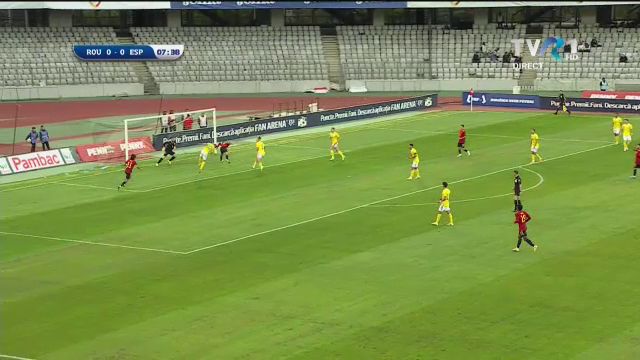 România U21 - Spania U21 1-4! Naționala de tineret, fără replică în fața „Furiei Roja”_3