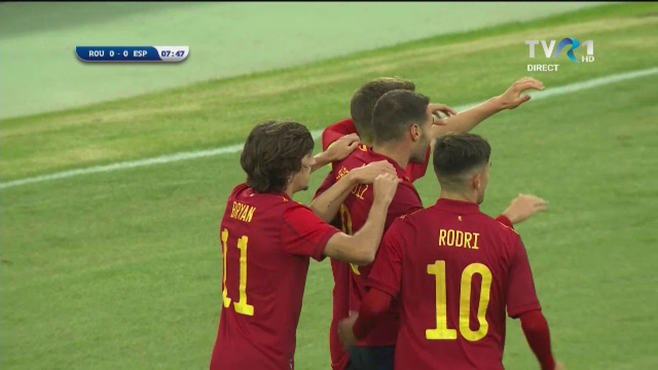 România U21 - Spania U21 1-4! Naționala de tineret, fără replică în fața „Furiei Roja”_4
