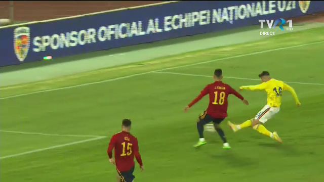 România U21 - Spania U21 1-4! Naționala de tineret, fără replică în fața „Furiei Roja”_5