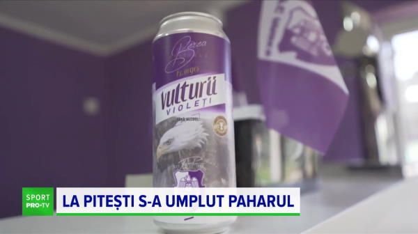 S-a deschis &bdquo;Barul Vulturilor&rdquo;! Suporterii lui FC Argeș vor putea urmări meciurile favoriților cu berea clubului &icirc;n față