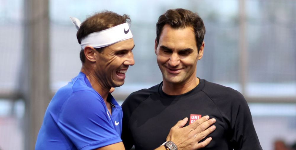 Federer și Nadal, învinși de Sock și Tiafoe, în meciul de retragere al legendarului tenismen elvețian_21