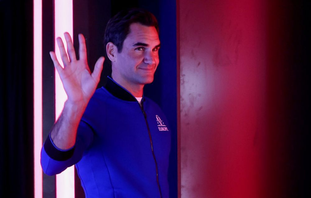 Să vezi și să nu crezi: Roger Federer „a rupt” fileul în ultimul meci al carierei! Cum l-a primit publicul londonez_8