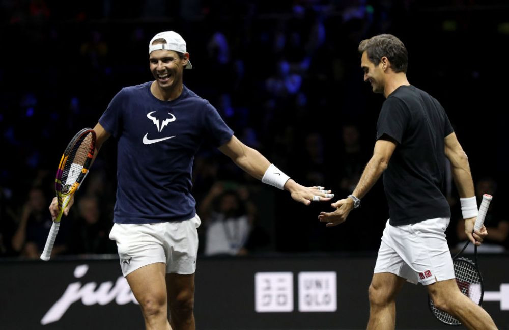 Federer și Nadal, învinși de Sock și Tiafoe, în meciul de retragere al legendarului tenismen elvețian_33