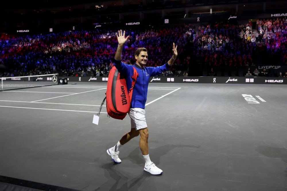 Federer și Nadal, învinși de Sock și Tiafoe, în meciul de retragere al legendarului tenismen elvețian_42