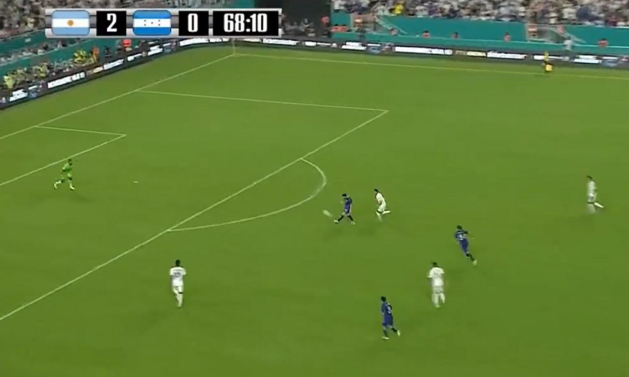 Dacă joacă Argentina e Messi Show! Gol superb marcat de Leo în ultimul amical de pregătire pentru Campionatul Mondial_1