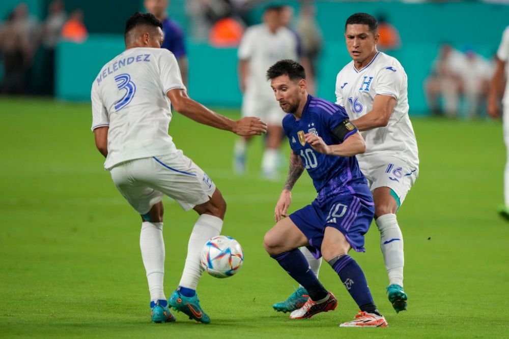 Dacă joacă Argentina e Messi Show! Gol superb marcat de Leo în ultimul amical de pregătire pentru Campionatul Mondial_3