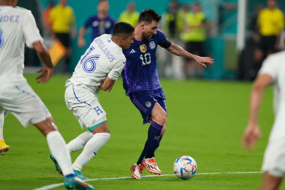 Dacă joacă Argentina e Messi Show! Gol superb marcat de Leo în ultimul amical de pregătire pentru Campionatul Mondial_4