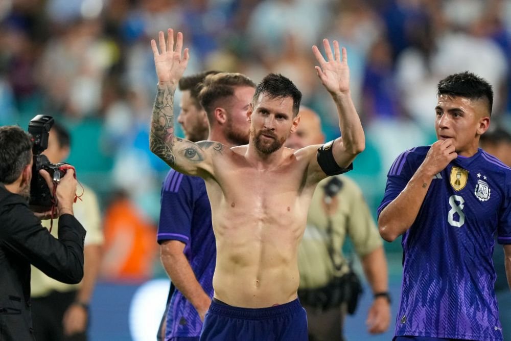 Dacă joacă Argentina e Messi Show! Gol superb marcat de Leo în ultimul amical de pregătire pentru Campionatul Mondial_6