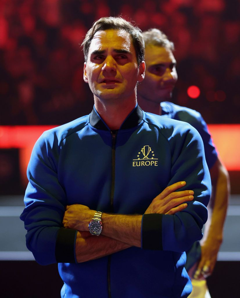 Federer și Nadal, învinși de Sock și Tiafoe, în meciul de retragere al legendarului tenismen elvețian_55