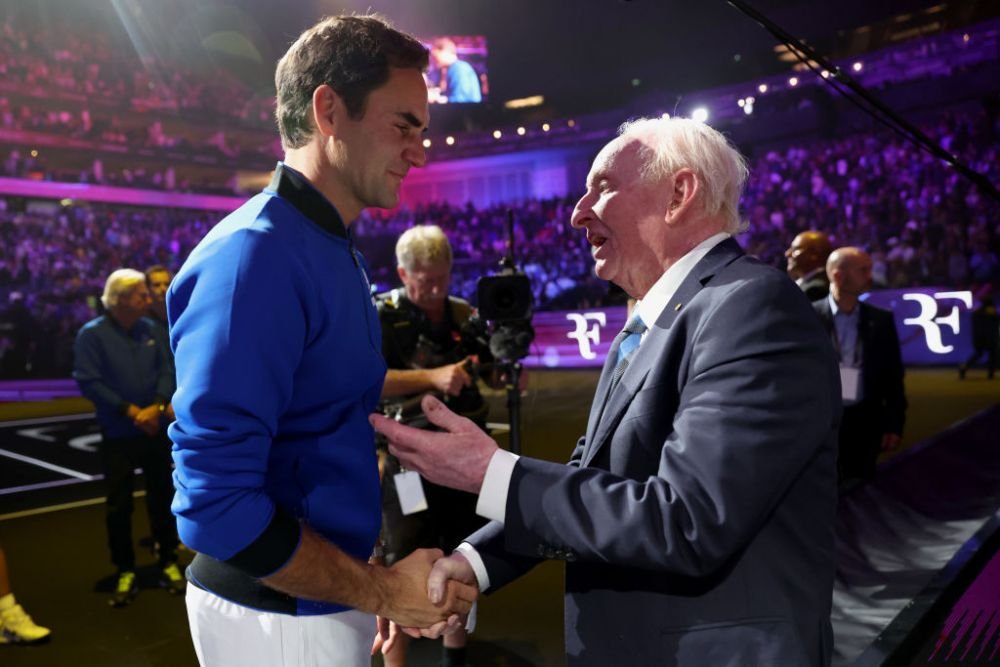 Imaginile care au frânt inimile tuturor! Federer și Nadal au plâns ca doi copii, după încheierea ultimului meci jucat împreună_6