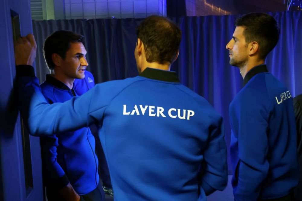 „Nu plângeți, sunt fericit!” Roger Federer, consolat de cei patru copii, după retragerea din tenis _23