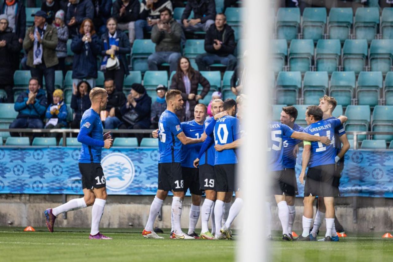 Joonas Tamm și-a comentat la națională prestațiile de la FCSB, apoi a scris istorie pentru Estonia în Liga Națiunilor! ”Am ieșit din noroi”_1