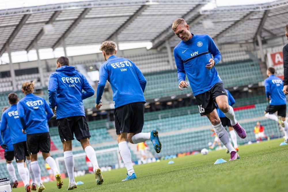 Joonas Tamm și-a comentat la națională prestațiile de la FCSB, apoi a scris istorie pentru Estonia în Liga Națiunilor! ”Am ieșit din noroi”_4