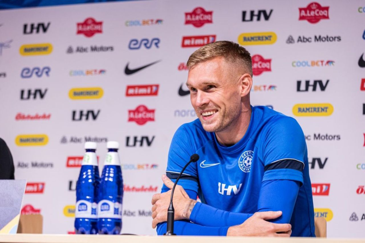 Joonas Tamm și-a comentat la națională prestațiile de la FCSB, apoi a scris istorie pentru Estonia în Liga Națiunilor! ”Am ieșit din noroi”_7