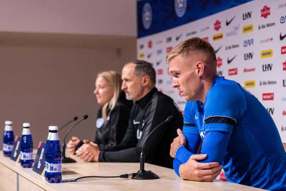 Joonas Tamm și-a comentat la națională prestațiile de la FCSB, apoi a scris istorie pentru Estonia în Liga Națiunilor! ”Am ieșit din noroi”_8