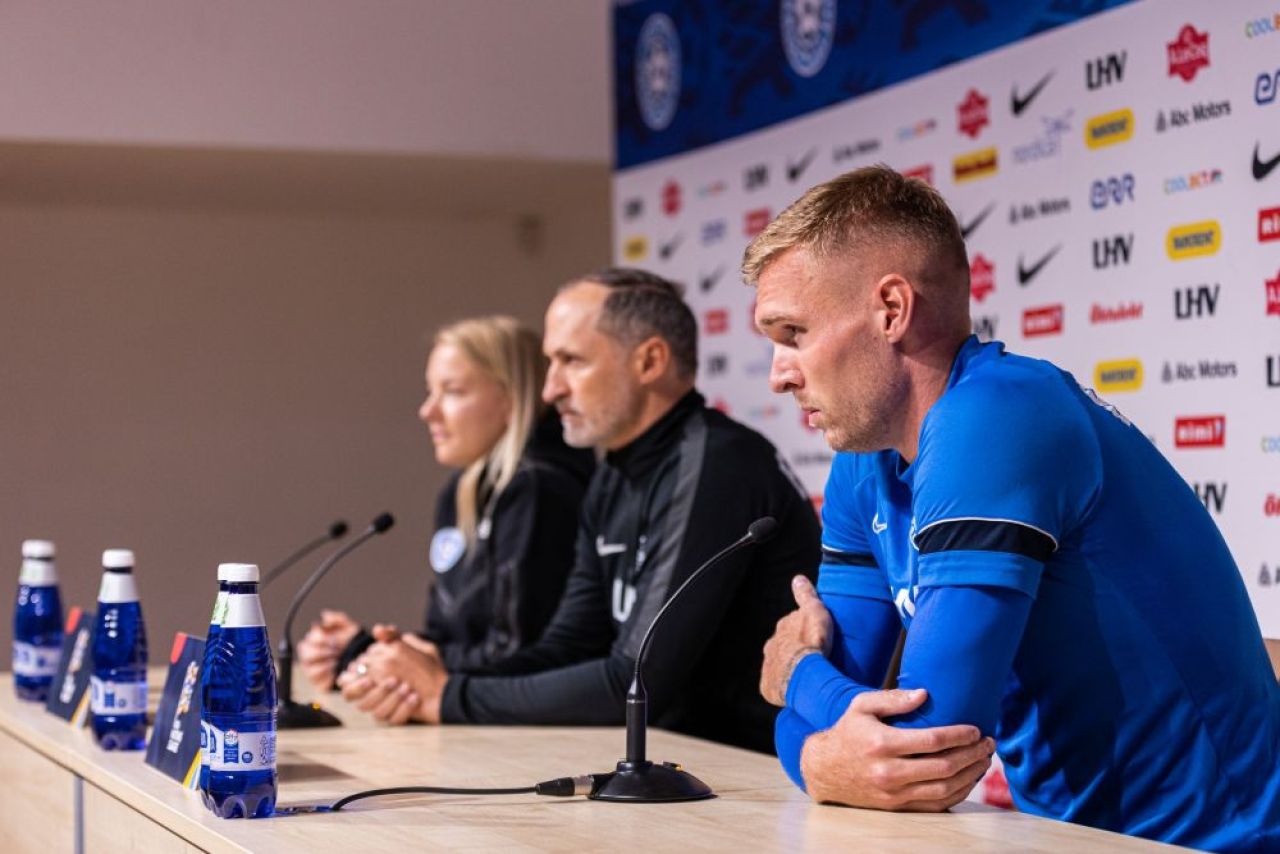 Joonas Tamm și-a comentat la națională prestațiile de la FCSB, apoi a scris istorie pentru Estonia în Liga Națiunilor! ”Am ieșit din noroi”_8