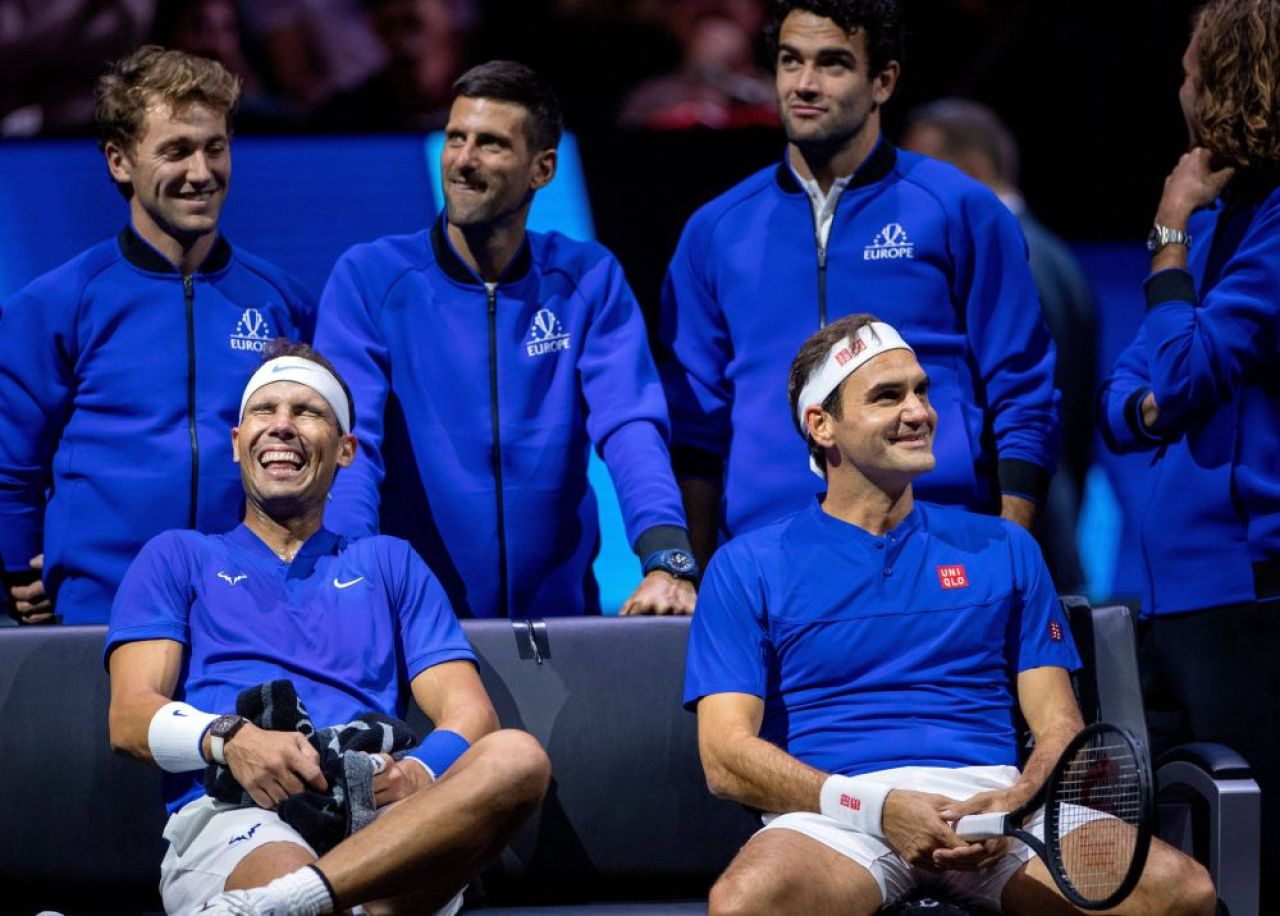 Rafael Nadal oferă primul indiciu al retragerii sale: „Roger părăsind circuitul înseamnă că o parte din mine pleacă cu el!”_38